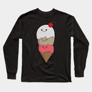 ice cream Long Sleeve T-Shirt